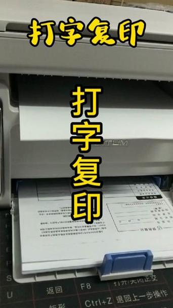 打字复印操作步骤教学 从入门到精通
